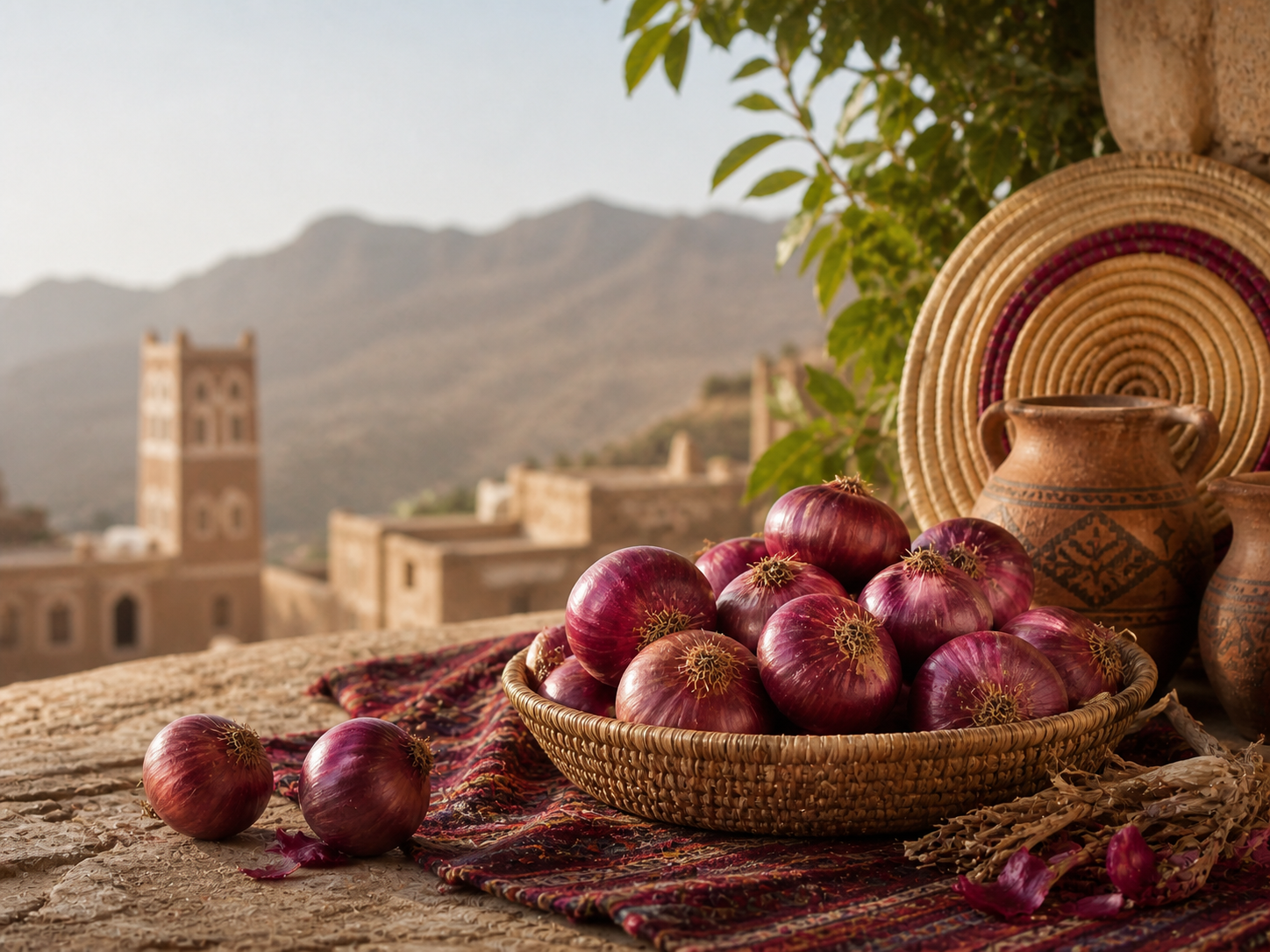 Yemeni onion